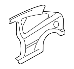 5S4Z6127840AA - Body: Quarter Panel for FORD Image