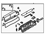 36010558 - Electrical: Battery Assembly for Volvo Image