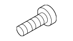 30776072 - Electrical: Side Marker Lamp Screw for Volvo Image image