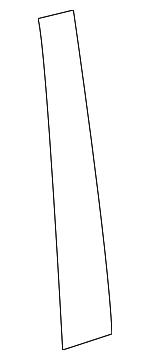 7575502040 - Body: Frame Molding for Toyota: Corolla Image