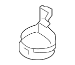 55037764AC - HVAC: Dehydrator Bracket for Mopar Image
