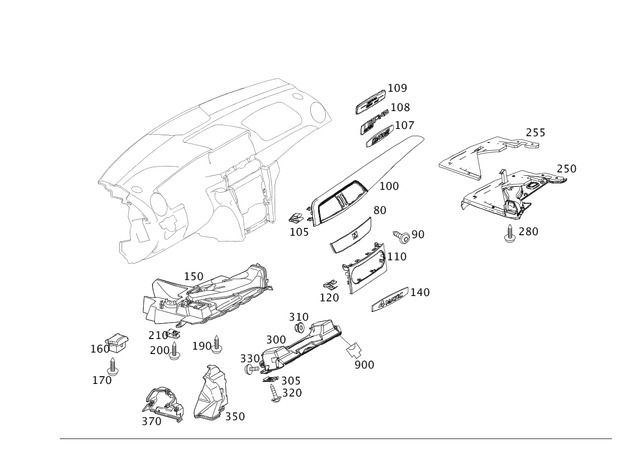 1 - Trim: Important Information for Mercedes-Benz: 180A, 180b, 180C, 190, 190D, 190E, 200, 200D, 220a, 220D, 230, 240D, 250, 260E, 280, 280C, 280CE, 280E, 280S, 280SE, 280SEL, 300C, 300CD, 300CE, 300D, 300E, 300S, 300SD, 300SE, 300SEL, 300SL, 300TD, 300TE, 350SD, 350SL, 380SE, 380SEC, 380SEL, 380SL, 380SLC, 400E, 400SE, 400SEL, 450SE, 450SEL, 450SL, 450SLC, 500E, 500SEC, 500SEL, 500SL, 560SEC, 560SEL, 560SL, 600SEL, 600SL, A220, A35 AMG, AMG GT, AMG GT 43, AMG GT 53, AMG GT 55, AMG GT 63, AMG GT 63 Pro, AMG GT 63 S, AMG GT 63 S E Performance, AMG GT Black Series, AMG GT C, AMG GT R, AMG GT S, B Electric Drive, B250e, C220, C230, C240, C250, C280, C300, C32 AMG, C320, C350, C350e, C400, C43 AMG, C450 AMG, C55 AMG, C63 AMG, C63 AMG S, C63 AMG S E Performance, CL500, CL550, CL600, CL63 AMG, CL65 AMG, CLA250, CLA35 AMG, CLA45 AMG, CLA45 AMG S, CLE300, CLE450, CLE53 AMG, CLK320, CLK350, CLK430, CLK500, CLK55 AMG, CLK550, CLK63 AMG, CLS400, CLS450, CLS500, CLS53 AMG, CLS55 AMG, CLS550, CLS63 AMG, CLS63 AMG S, E250, E300, E320, E350, E400, E420, E43 AMG, E430, E450, E500, E53 AMG, E55 AMG, E550, E63 AMG, E63 AMG S, EQB 250+, EQB 300, EQB 350, EQE 350, EQE 350 SUV, EQE 350+, EQE 350+ SUV, EQE 500, EQE 500 SUV, EQE AMG, EQE AMG SUV, EQS 450, EQS 450 SUV, EQS 450+, EQS 450+ SUV, EQS 580, EQS 580 SUV, EQS AMG, G500, G55 AMG, G550, G550 4x4, G580, G63 4x4 Squared AMG, G63 AMG, G65 AMG, GL320, GL350, GL450, GL550, GL63 AMG, GLA250, GLA35 AMG, GLA45 AMG, GLB250, GLB35 AMG, GLC300, GLC350e, GLC43 AMG, GLC63 AMG, GLC63 AMG S, GLC63 AMG S E Performance, GLE300d, GLE350, GLE400, GLE43 AMG, GLE450, GLE450 AMG, GLE450e, GLE53 AMG, GLE550e, GLE580, GLE63 AMG, GLE63 AMG S, GLK250, GLK350, GLS350d, GLS450, GLS550, GLS580, GLS63 AMG, Maybach EQS 680 SUV, Maybach GLS600, Maybach S550, Maybach S560, Maybach S580, Maybach S600, Maybach S650, Maybach S680, ML250, ML320, ML350, ML400, ML430, ML450, ML500, ML55 AMG, ML550, ML63 AMG, R320, R350, R500, S350, S400, S420, S430, S450, S500, S55 AMG, S550, S550e, S560, S580, S580e, S600, S63 AMG, S63 AMG E Performance, S65 AMG, SL320, SL400, SL43 AMG, SL450, SL500, SL55 AMG, SL550, SL600, SL63 AMG, SL63 AMG S E Performance, SL65 AMG, SLC300, SLC43 AMG, SLK250, SLK280, SLK300, SLK350, SLK55 AMG, SLR McLaren, SLS AMG Image image
