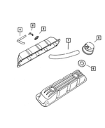 53030817AD - : Crankcase Vent Hose for Mopar Image
