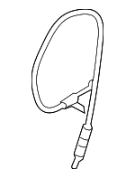 51217319349 - Body: Lock Cable for BMW Image