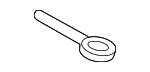 91473J000 - : Tow Hook for Hyundai Image