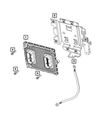 68434934AC - Electrical: Engine Controller Module for Mopar Image