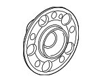 206356010064 - Brakes: Hub for Mercedes-Benz Image