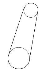 99365K1090 - : Belt V Ribbed for Toyota: RAV4 Image