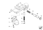 11417503932 - : Gasket Steel for BMW Image