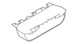 849851JA0A - : Storage Compartment for Nissan: Quest Image