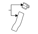 96850956 - Engine: Air Hose for Chevrolet: Aveo, Aveo5 | Pontiac: G3 Image