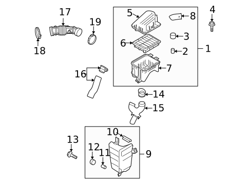 Filters for 2011 Chevrolet Aveo5 #0