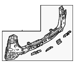 KMY67075Z - Body: Rear Body Panel for Mazda: CX-70, CX-90 Image