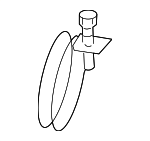 1789131010 - Engine: Air Hose Clamp for Lexus: ES300h, IS250, IS350, NX350h, NX450h+, RX350h, RX450h+ Image