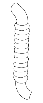 4B9971840 - Body: Hose Shield for Volkswagen Image