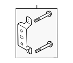 985Q2ZL00A - Electrical: Ft Impact Sensor Bracket for Nissan Image