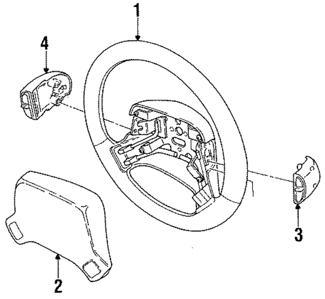 4760220 - Electrical: Cruise Control Switch for Mopar Image