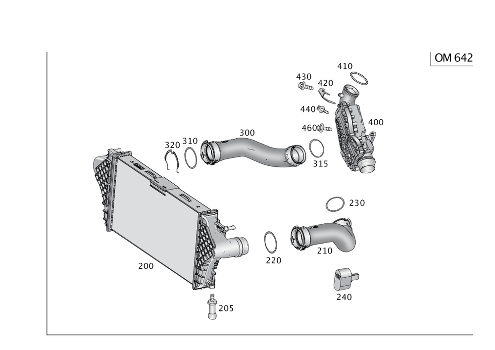 hum ページ 642-140-38-87 - Noise Damper 2010-2017 Mercedes-Benz