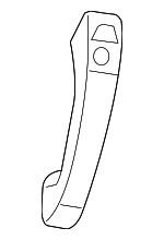 5HN01BDXAF - Body: Upper Center Pillar Trim for Chrysler: Aspen | Dodge: Durango Image