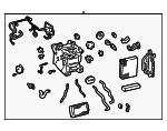8705050081 - HVAC: AC &amp; Heater Assembly for Lexus Image
