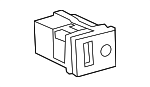 8619006060 - Body: USB Port for Toyota Image image