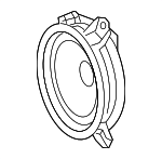 8616002B40 - Body: Rear Dr Speaker for Toyota Image image