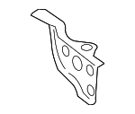 8628633160 - Body: Amplifier Bracket for Toyota Image image