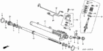 90105S50003 - Chassis: BOLT, FLANGE (8X28) for Honda Image