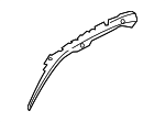 4J3809199A - Body: Roof Side Rail for Audi Image