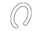 9052129002 - : Snap Ring for Lexus: LS460, LS600h Image