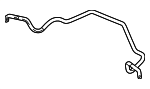 51300TG7A01 - Suspension: Stabilizer Bar for Honda: Passport, Pilot, Ridgeline Image