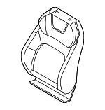 876025MP0B - Body: Headrest Guide for Nissan: ARIYA Image