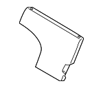 7165335010 - Body: Seat Back Cover Pad for Toyota: 4Runner Image