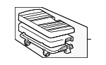 7146035590B1 - Body: Cushion Assembly for Toyota: 4Runner Image