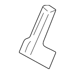 7166335010 - Body: Seat Back Cover Pad for Toyota: 4Runner Image