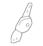 7133035010 - Body: Hinge for Toyota: 4Runner Image