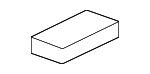 9Y3898053 - Body: Spoiler Hardware Kit for Porsche Image