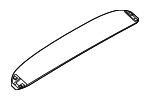 9Y3898530 - Body: Spoiler for Porsche Image