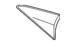 9Y3898307A - Body: Spoiler End for Porsche Image