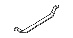 30871193 - Fuel System: Fuel Tank Mount Strap for Volvo Image