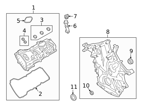 Hardware, Fasteners & Fittings for 2021 Ford Explorer #0