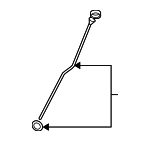 1691078J00 - : Dipstick for Suzuki Image