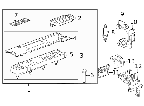 Secondary Ignition for 2006 Chevrolet Cobalt #0