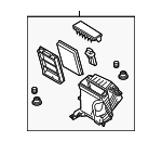 16500JG30A - : Air Cleaner Assembly for Nissan Image