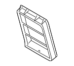 16563JG30A - Engine: Filter Case for Nissan: Rogue, Rogue Select Image