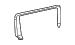 3CN85806969D - Body: Trim Molding for Volkswagen Image