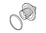 212306N20A - Belts &amp; Cooling: Engine Coolant Thermostat for Nissan Image