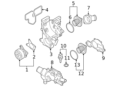 Powertrain Control for 2014 Nissan Cube #3