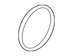 K1BZ9B624A - Cooling System: Outlet Tube O-Ring for Ford Image