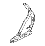 10345151 - Body: Hinge for Pontiac: Grand Prix Image